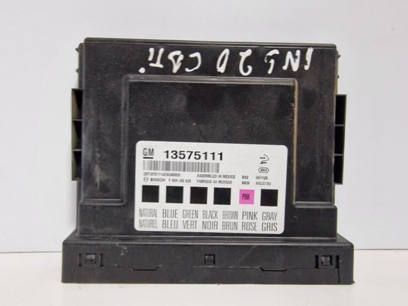 Calculator confort BCM Opel Astra J