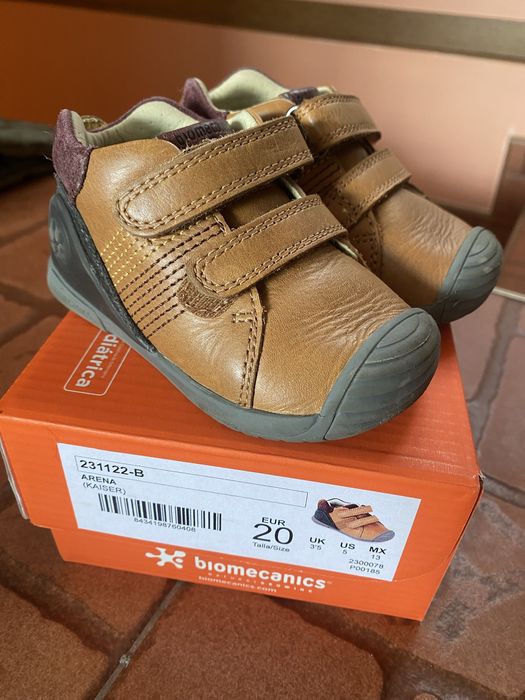 Бебешки обувки Biomecanics, номер 20