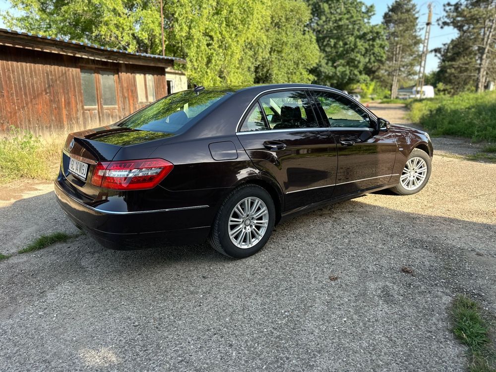 Mercedes Benz  E clas w212 Automtata
