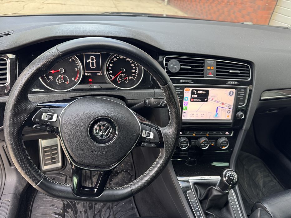 Golf 7 2.0 4x4 an 2013