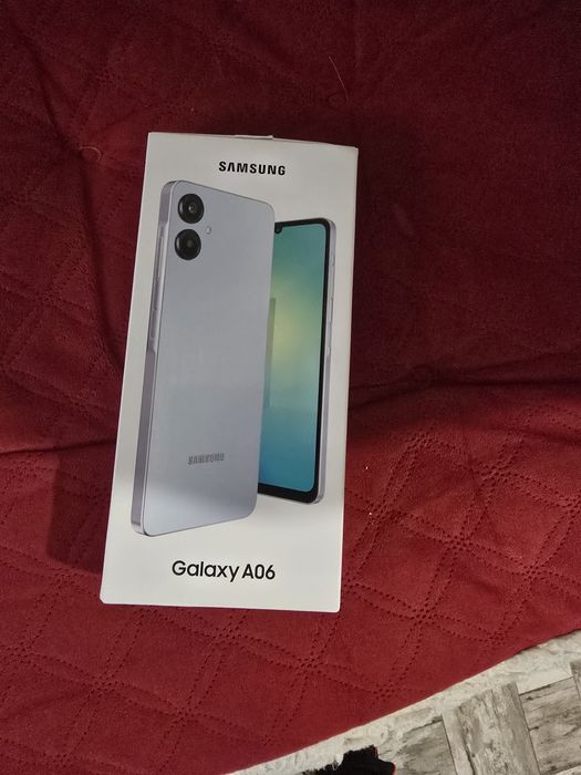 Samsung A06 sigilat 4/128 gb
