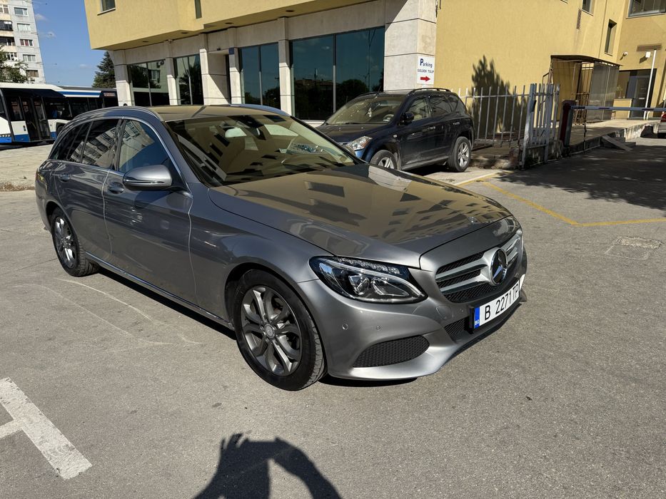 Мерцедес С200 комби