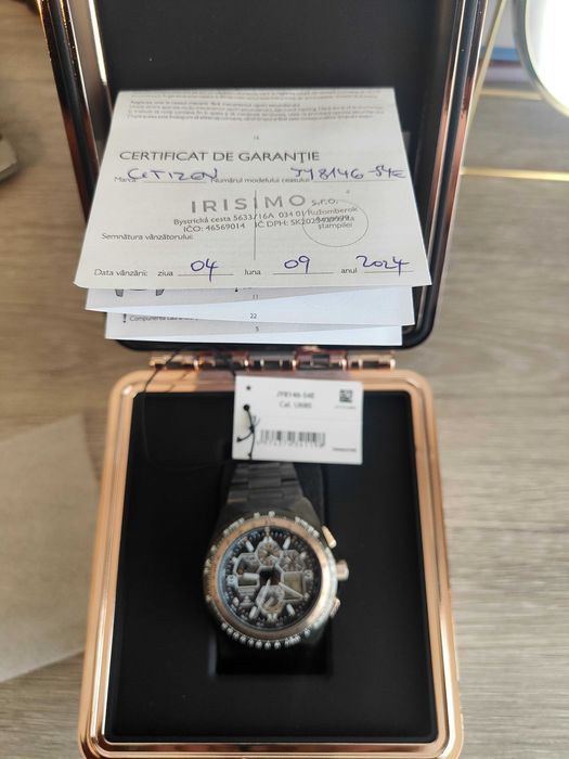 Ceas Citizen JY 8146-54E atomic eco drive