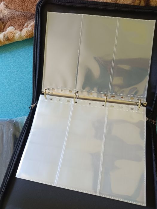 Альбом для монет (огнестойкий)