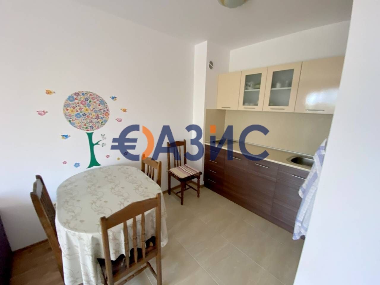 Продава се Двустаен апартамент в с. Равда, Област Бургас - 60 кв.м за 1232 €/кв.м - Снимка #3