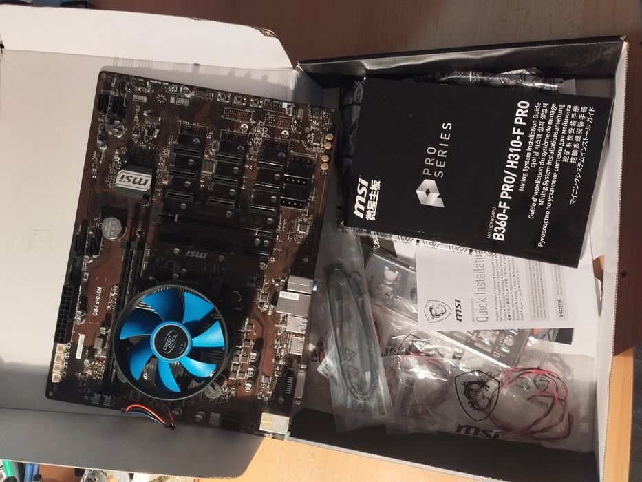 Материнская плата msi
