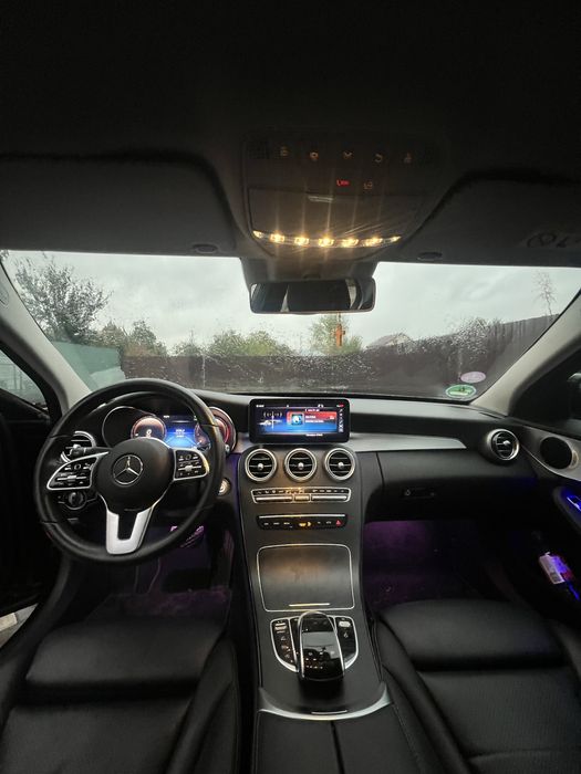 Mercedes C Class 2019