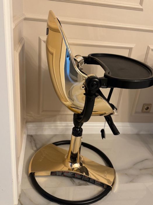 Scaun masa Boom fresco gold bebelusi.