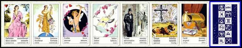 Carti Tarot Lenormand,Original,SIGILAT+CADOU SACULET+carte RO pdf