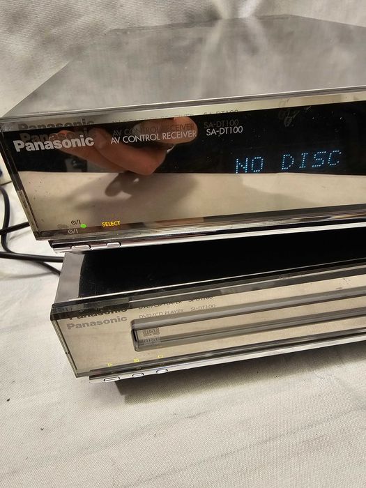 Panasonic SA-DT100 SL-DT100 DVD