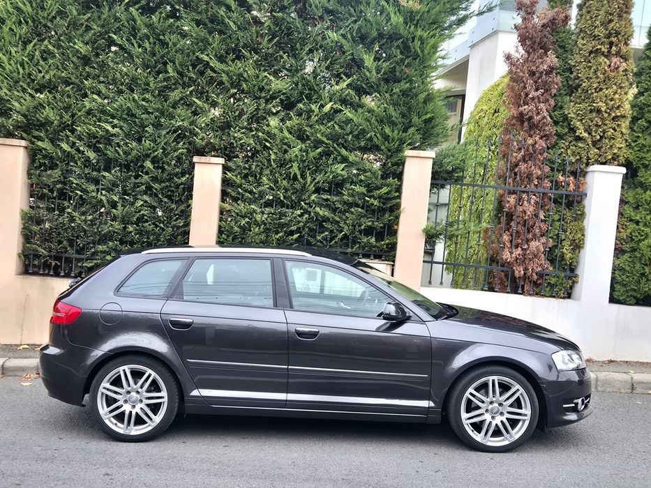 Audi A3-2011-Sportback-S line-Full-Quattro