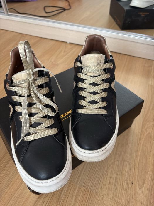 Alexander Smith черни сникърси