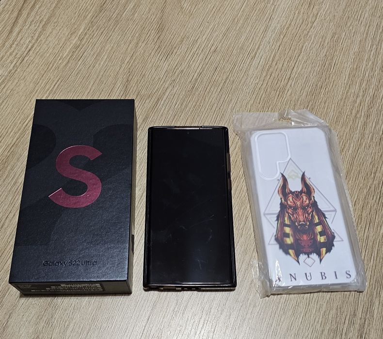 Samsung S22 Ultra 512Gb ecran fisurat