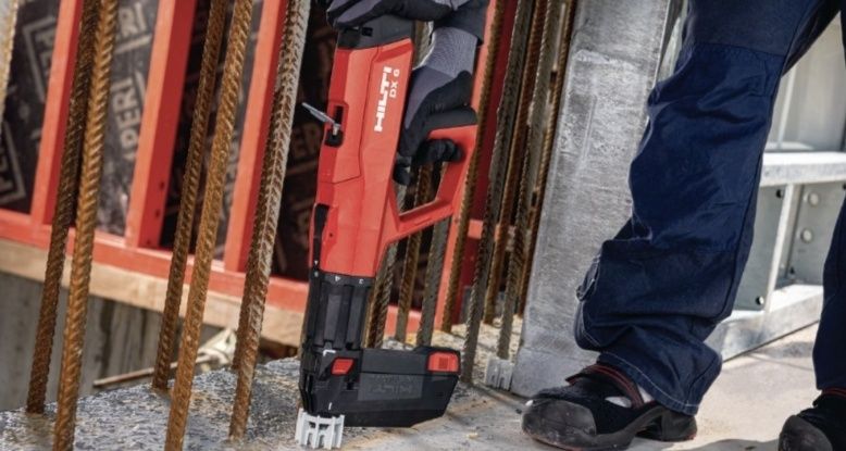 Хилти Hilti DX6 пистолет заряди бетон метал Индустриално строителств