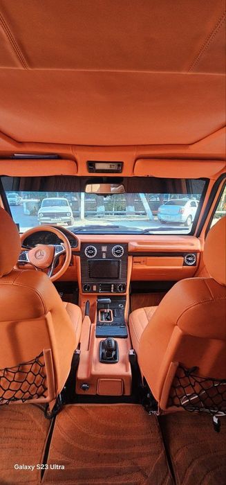 Mercedes gelandewagen