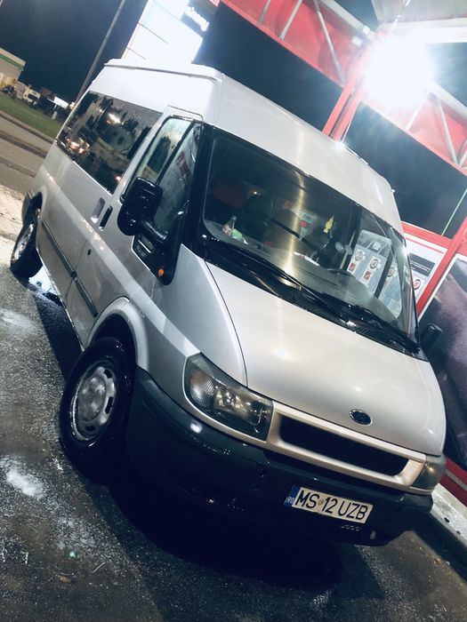 Vand sau schimb ford transit in stare perfecta de funcionare