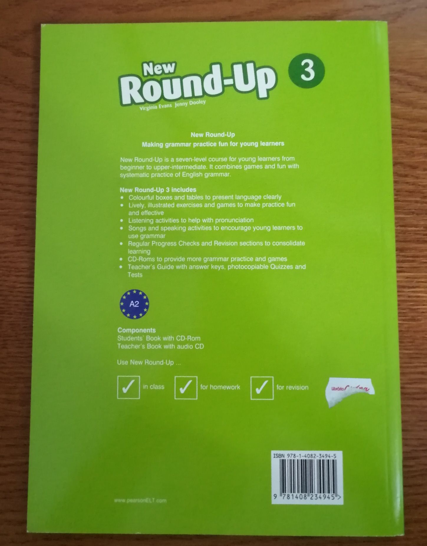 New Round-Up 3 - English Grammar Practice