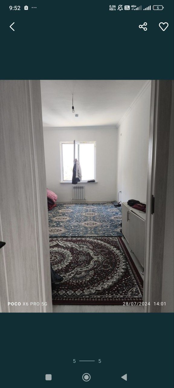 Kvartira ijaraga Bez makler kvartira ijaraga 700 000 soʻm