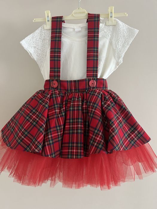 Концертный костюм девочки для выступления