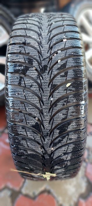 Диски R16 с зимними шинами