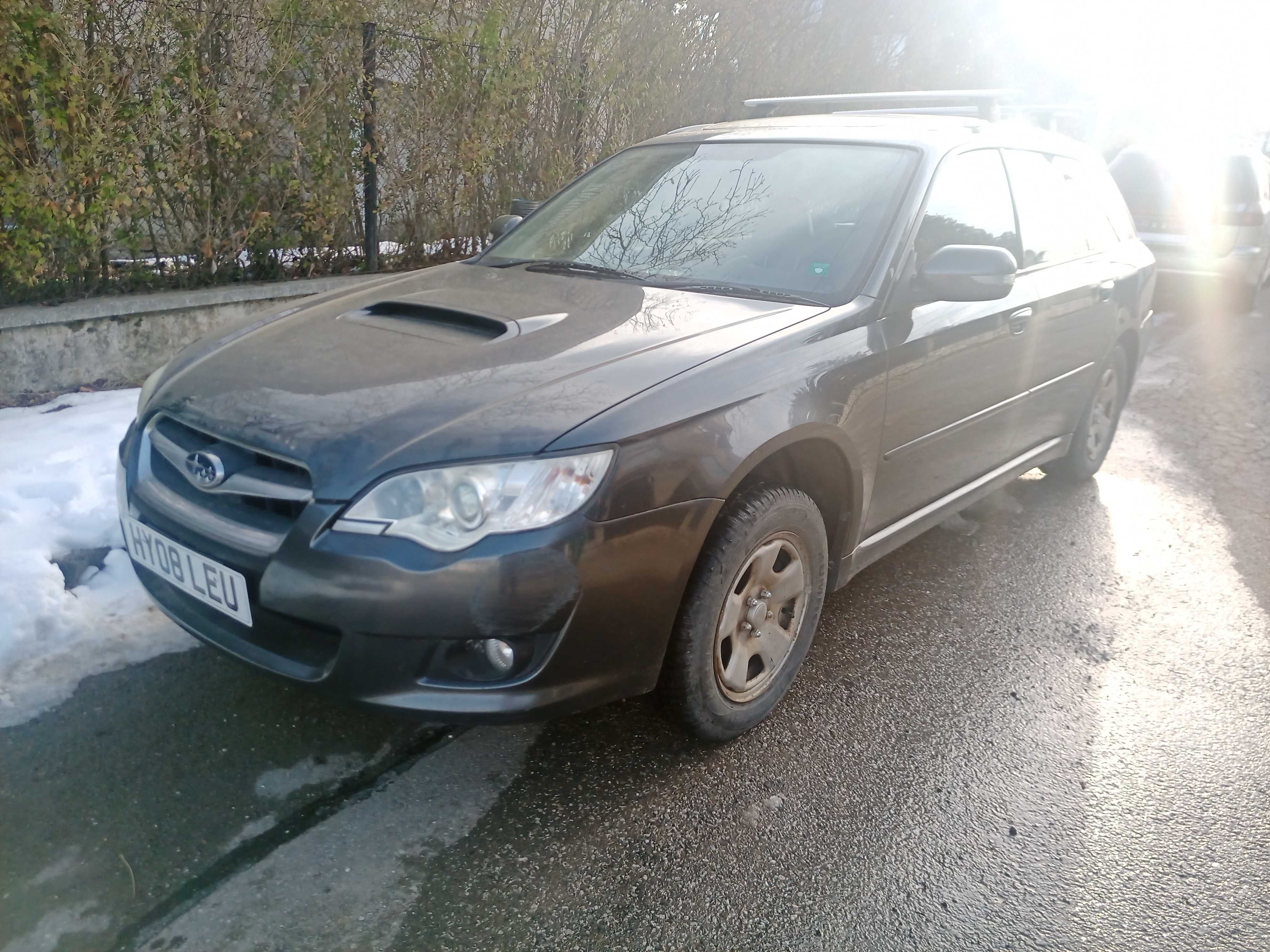 Subaru legacy  цяло или на части