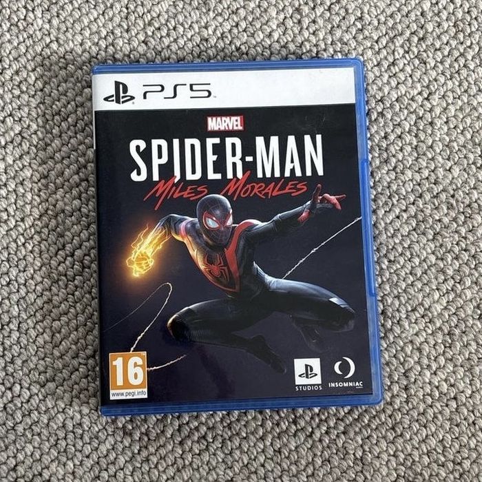 Spiderman Miles Morales PS5