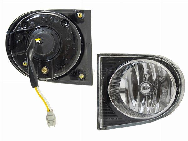 Фара противотуманная Nissan Patrol