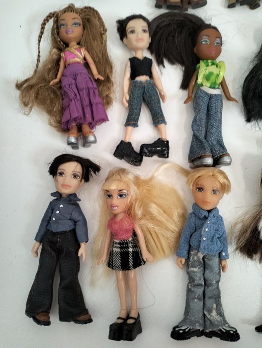 Set păpuși mini Lill Bratz 12