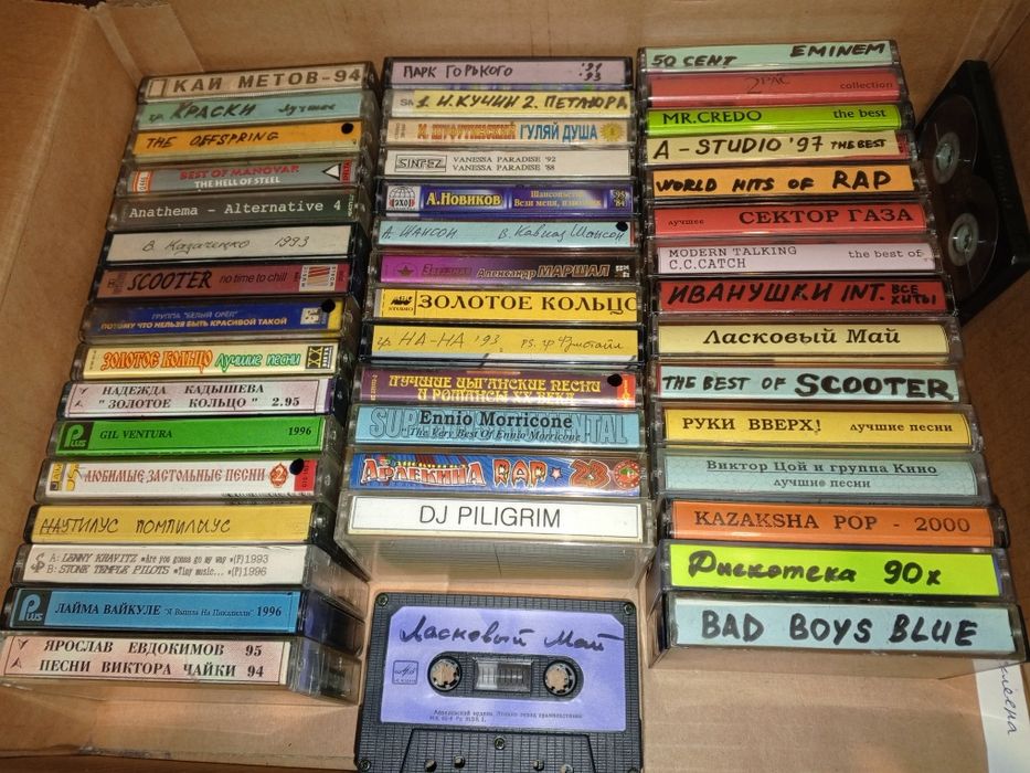 Аудиокассеты аудио кассеты магнитная пленка