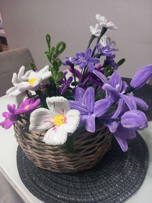 Ръчно изработени букет