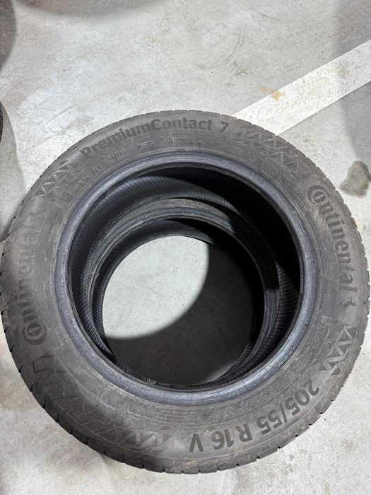 205 55 16 Continental Premium Contact 7 EV Dot 2023
