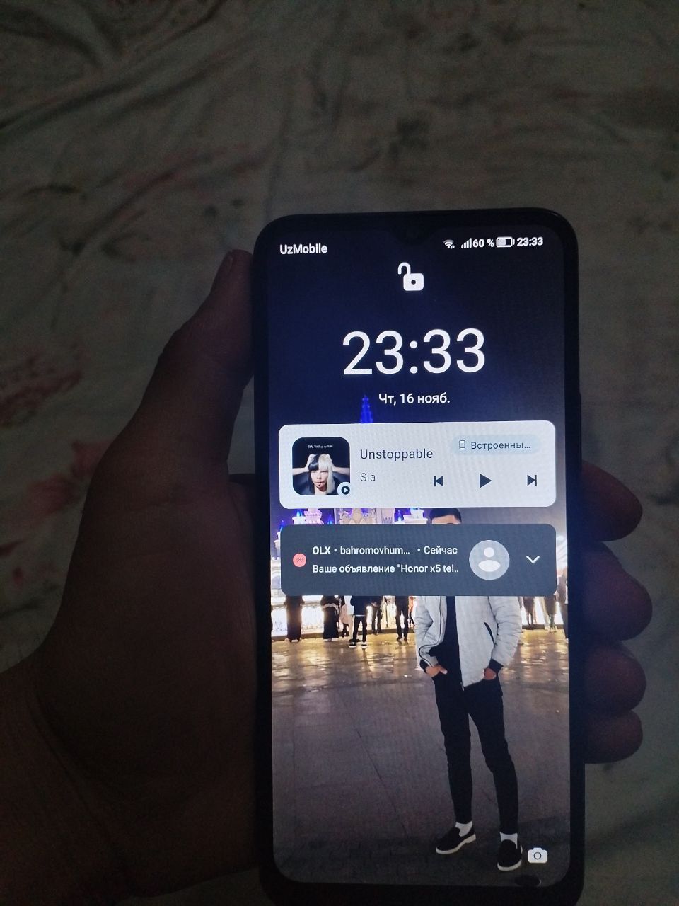 Honor x5 Samarqandda telefon