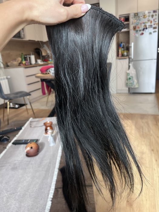 Естествена човешка коса/ Екстеншъни от Lady’s point