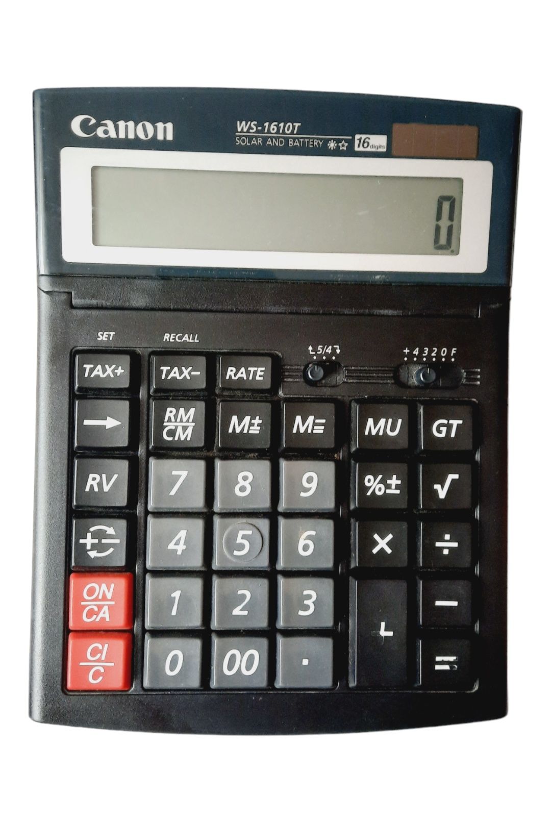 Calculator de birou Canon WS1610T, 16 Digits