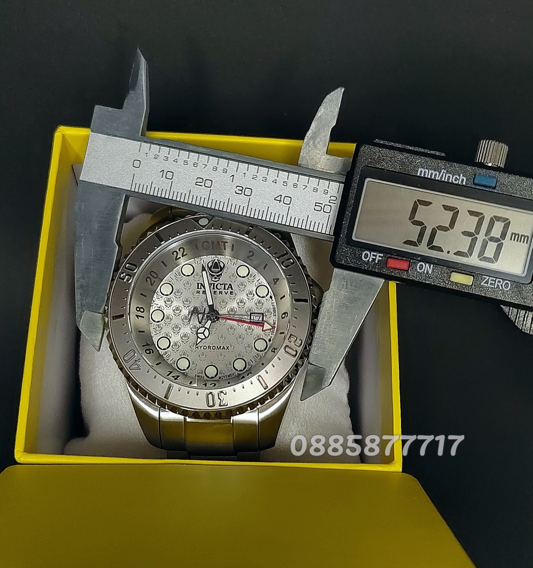 Invicta Hydromax White 52 mm НОВ