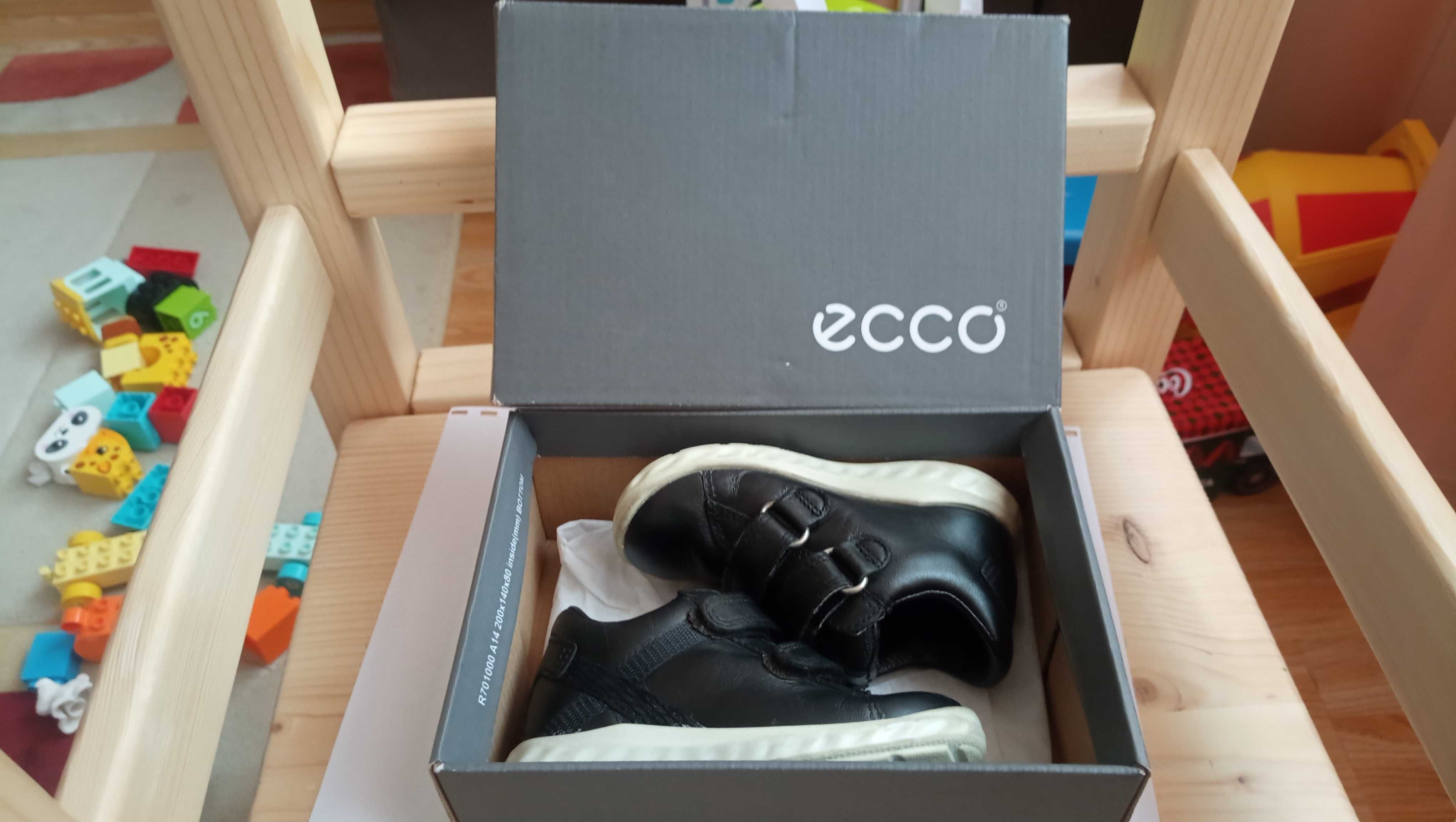 Бебешки обувки Ecco (естествена кожа, 22 размер)