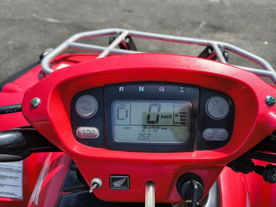ATV Honda Rincon 650