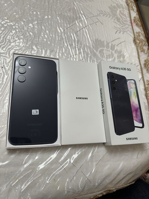 Vând Samsung galaxy A35 5G 128 GB
