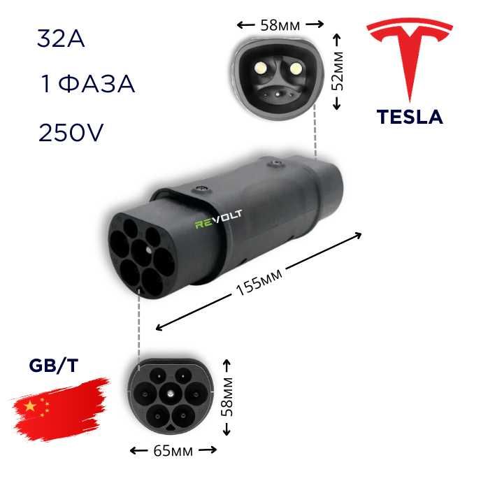 Переходник Tesla < G/BT