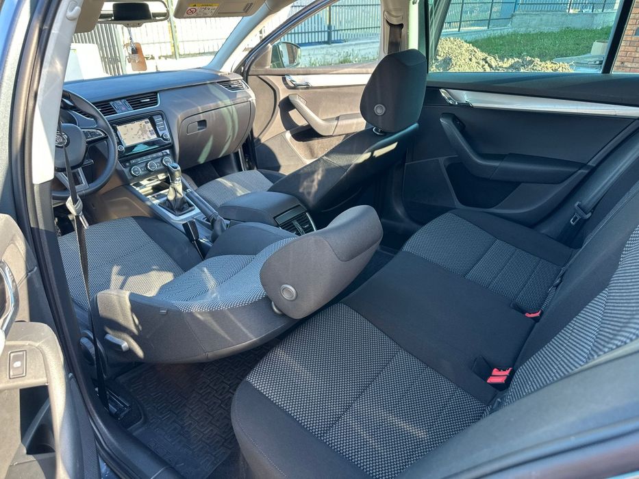 Skoda Octavia 2016 1.6TDI 120cp 6viteze euro6