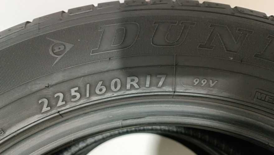 ANVELOPE CP V20268  225 60 17 99V  DUNLOP (RFT)  225/60/17  RUNFLAT