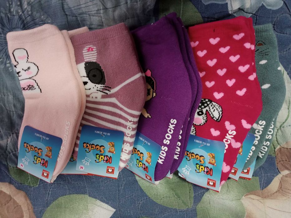 Носки новые детские теплые