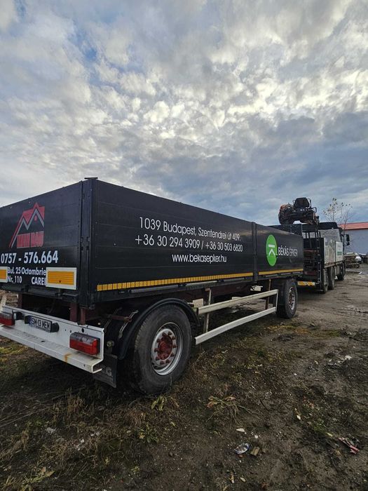 Remorcă Ackermann PA-F187.4E