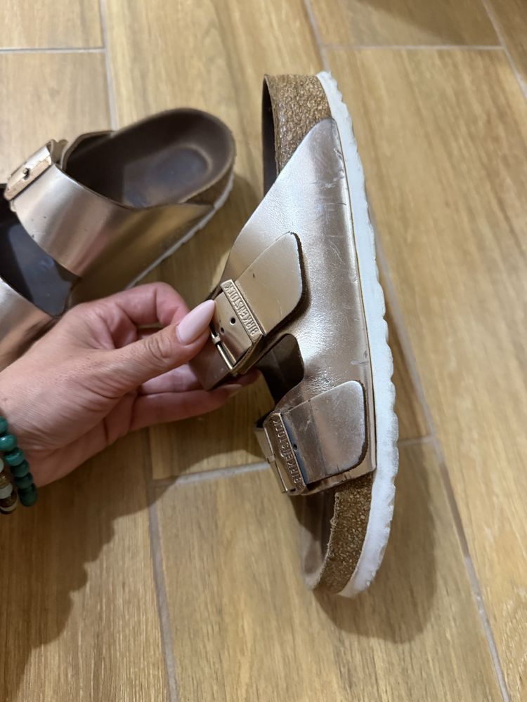 Два чифта Сандали  Birkenstock 38