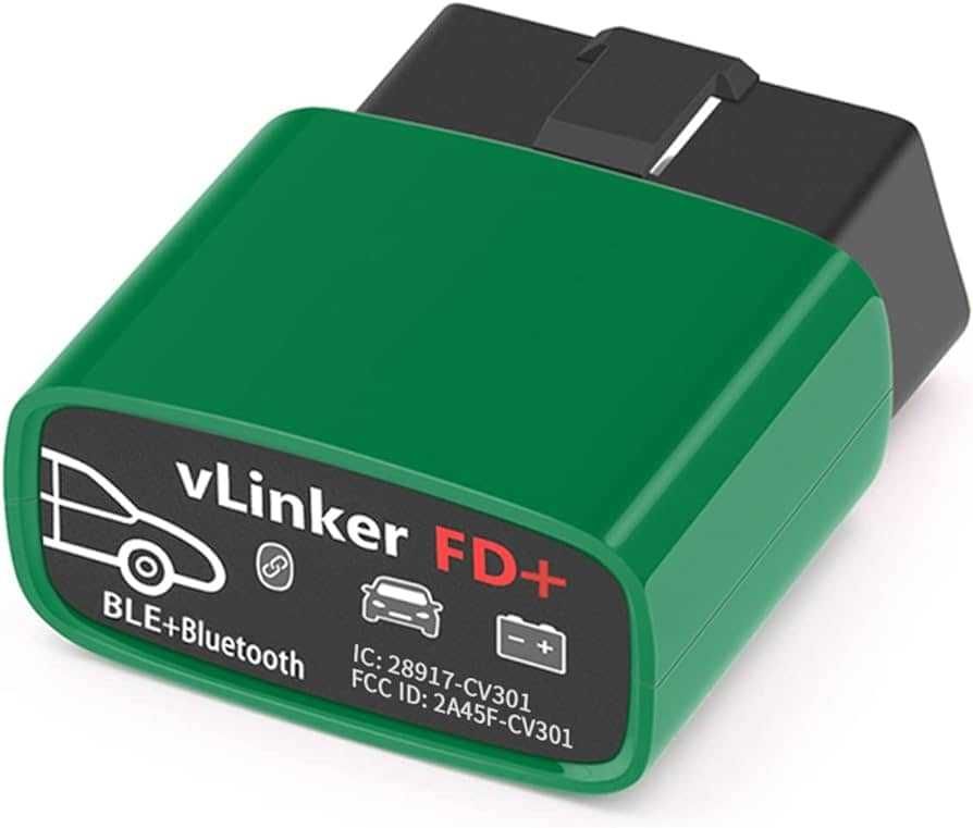 Tester diagnoza ForScan vLinker FD+ Toyota, Ford si Mazda Android, iOS