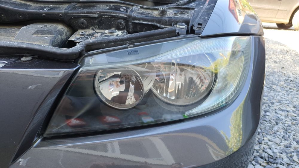 Recondiționat faruri prin polimerizare!