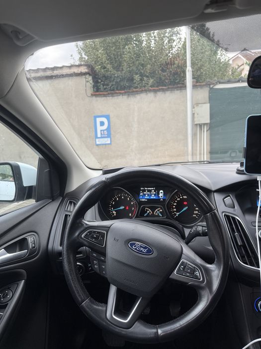 Ford Focus 1.0 EcoBoost 125 CP, Break – 2018, Alb
