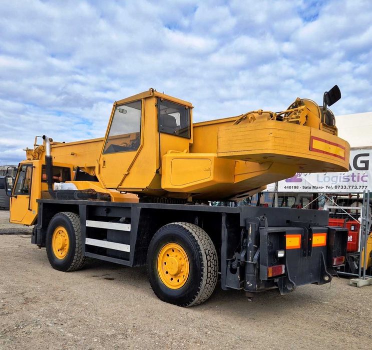 automacara Terex PPM 25 tone, All Terrain