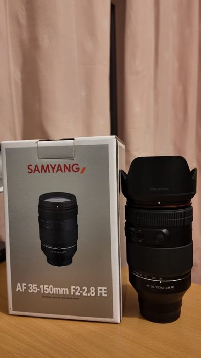Obiectiv samyang 35-150mm 2-2.8