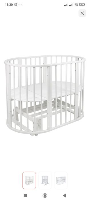 Кроватка детская состоянии хорошее